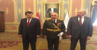 İstanbul Valiliğinde Zafer Bayramı Tebrik Töreni Gerçekleştirildi