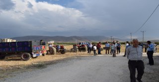 Mahalleliden Çimento Fabrikası Kurulmasına Tepki