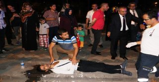 Malatyada Trafik Kazası: 2 Yaralı