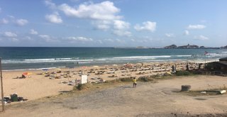 Şile Denizinin Dalgalarında Ölüme Aldırış Etmediler