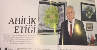 Seyfe Gölü Ekoloji Dernek Başkanı Çetiner, Ulusal Bir Dergide Seyfeyi Anlattı