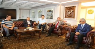 Anadolu Sakatlar Derneğinin ‘Sosyal Belediye Melikgazi Ziyareti