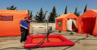 Afaddan Sınırda Kimyasal Saldırıya Karşı Önlem