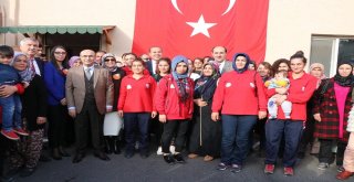 Güneyin Turuncu Kadınları Projesine Çkadan Hibe