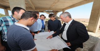 Şahinbeyde Sosyal Tesis Ve Taziye Evi Seferberliği