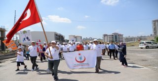 Pursaklar Sağlıklı Yaşam İçin Yürüdü