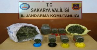 Hendekte 3,5 Kilo Esrar Ele Geçirildi