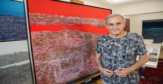 Renk Ve Çizgi Bu Sergide Meşk Edecek