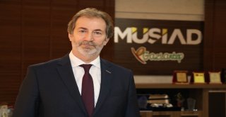 Müsiad Başkanı Çelenkten Filistin Vurgusu