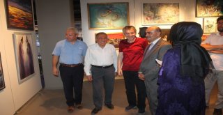 Medaş Sanat Galerisinde ‘Renkler Konuşsun Resim Sergisi Açıldı