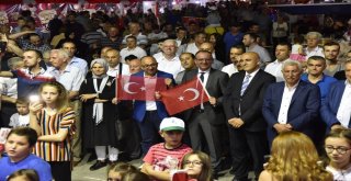 Kartepe Belediyesinden Makedonyada Muhteşem Festival