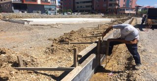 Bartın Belediyesi Park Yapım Çalışmaları Devam Ediyor