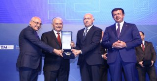 Kibar Dış Ticaret A.ş.ye Timden Ödül