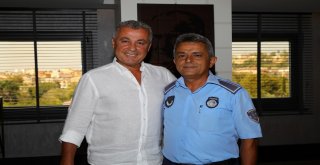 Başkan Sözenden Zabıtaya Kutlama