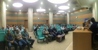 Bozüyükte Servis Şoförleri Bilgilendirildi