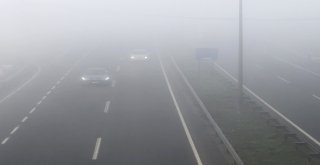 Çorlu Güne Sisle Uyandı