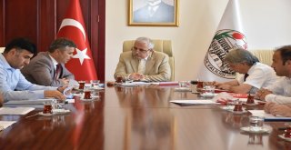 Manisada Eğitim Yatırımları Değerlendirildi