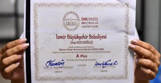 Üniversite Öğrencilerinden İzmire A+ Notu