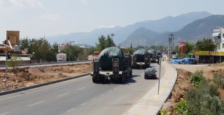 Reyhanlıya Tank Sevkiyatı