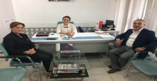 Erenler Ve Eşsizden Sürücüoğluna Tebrik Ziyareti