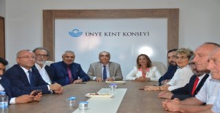 Kent Konseyleri Ünyede Toplandı