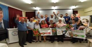 Kadın Çiftçiler Yarışıyor İbradı Etabı Yapıldı