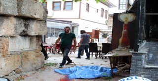 Kale Surlarından Beton Zemine Düşen Kişi Hayatını Kaybetti