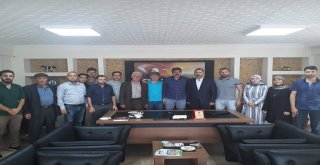 Aydından, Geçmiş Dönem İl Başkanlarına Plaket