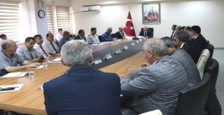 Bağımlılık İle Mücadele İl Koordinasyon Kurulu Toplandı