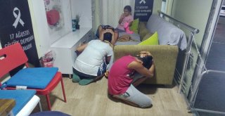 Tekirdağda Vatandaşlara Deprem Eğitimi Verildi