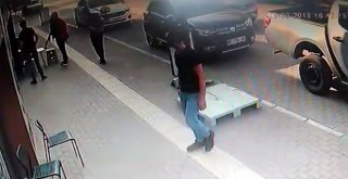 Gelin Arabalı, Kalaşnikoflu Kuyumcu Soygun Girişimi Kamerada