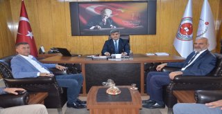 Müsiaddan, Başsavcı Savrana Hayırlı Olsun Ziyareti