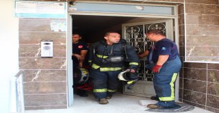 Antalyada Klimadan Çıkan Yangın Korkuttu