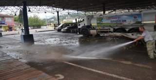 Karabük Belediyesi Çevre Temizliğine Devam Ediyor