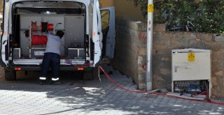 Dicle Elektrikin Kablo Test Araçları Görevde