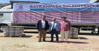 Bayrampaşa Belediyesinden İlçedeki Okullara Tonlarca Boya Yardımı