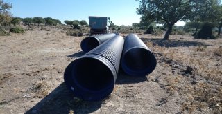 Kozaklarda Dere Temizlik Çalışması