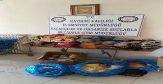 Kaçak Nargile Tütünü Satan Kafelere Operasyon