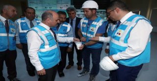 Vali Çakacak, Eti Maden Kırka Bor İşletmesini Ziyaret Etti