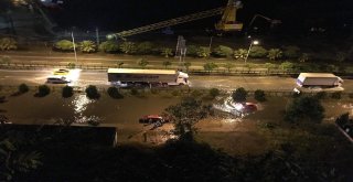 Giresunda Sağanak Yağış