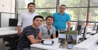 Tarihi Yapılar 3 Boyutlu Gezilecek