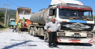 Eğrikavak Halkından Başkan Çerçioğluna Teşekkür