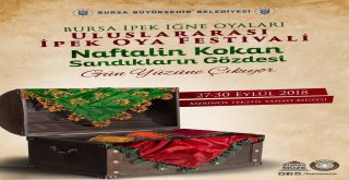 İpek İğne Oyası Dünya Vitrinine Çıkıyor