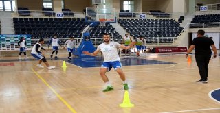 Denizli Basket Haliliye Belediyespor Maçına Hazırlanıyor