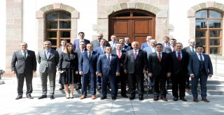 Eylül Ayı Kaymakamlar Toplantısı Yapıldı