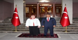 Vali Ersin Yazıcıdan 30 Ağustos Resepsiyonu