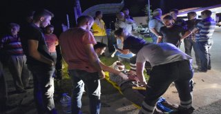 Kastamonuda İki Otomobil Çarpıştı: 1İ Ağır 3 Yaralı