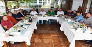 Başkan Eşkinat Ttso Yönetim Kurulu İle Bir Araya Geldi