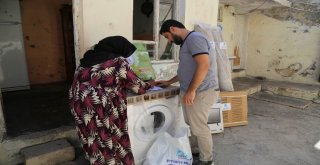 Bayram Öncesi İhtiyaç Sahiplerinin Yüzü Güldü