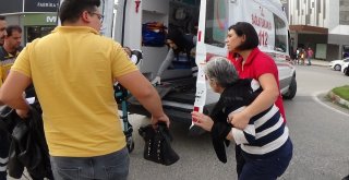 İnegölde İki Otomobil Çarpıştı: 2 Yaralı